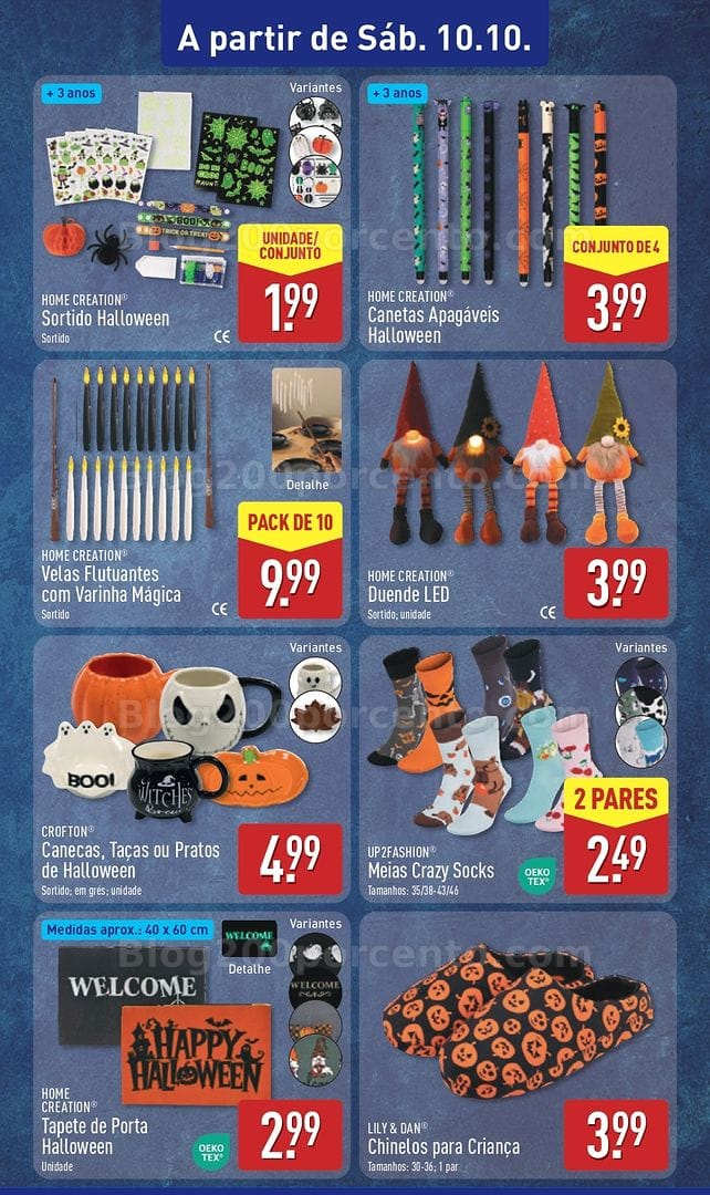 Antevisão Folheto ALDI Promoções de 4 a 10 outubro